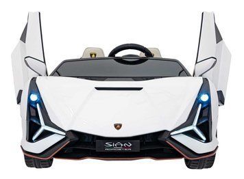 Автомобіль Lamborghini SIAN Білий