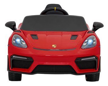 Автомобіль Porsche Spyder RS ​​718 Червоний колір PA.DK-P718.EXL.CR фото