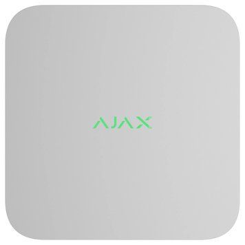 Відеореєстратор Ajax NVR DC (8ch) white YSAP476     фото