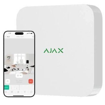 Відеореєстратор Ajax NVR (8ch) (8EU) white YSAP226     фото