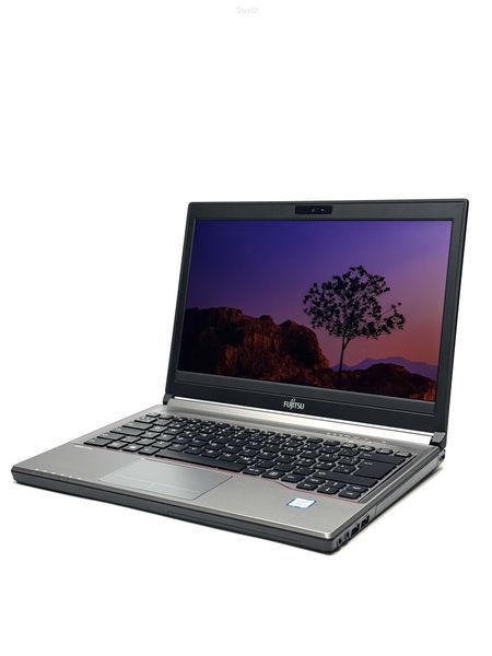 Ноутбук Fujitsu LifeBook E736 IPS Intel Core i5 (i5-6200U) 8 Гб 256 Гб SSD Клас A- (NTB0226260) Б/В