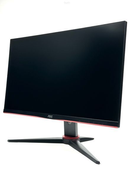 Монітор AOC 24G2SAE 24" VA (165 Гц) (Вживаний - Клас A) Б/В SGM0126001 фото