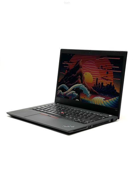 Ноутбук Lenovo ThinkPad T495 IPS AMD Ryzen 5 3500U 8 Гб 256 Гб SSD (Вживаний - Клас B)