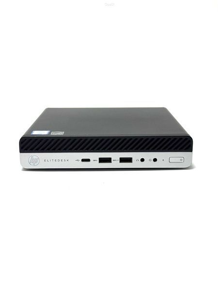 Комп'ютер HP EliteDesk 800 G3 Mini Intel Core i5 (i5-6500T) 8 Гб 256 Гб SSD Клас A (NTB09253230) Б/В