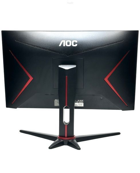 Монітор AOC 24G2SAE 24" VA (165 Гц) (Вживаний - Клас A) Б/В SGM0126001 фото