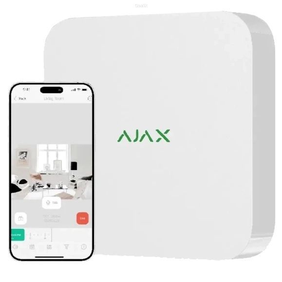 Відеореєстратор Ajax NVR (8ch) (8EU) white YSAP226     фото