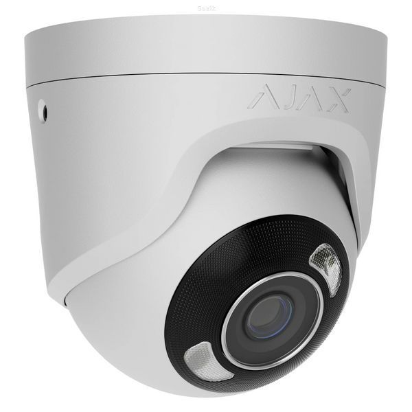 IP відеокамера Ajax TurretCam HL (8 Mp/4 mm) white YSAP712     фото