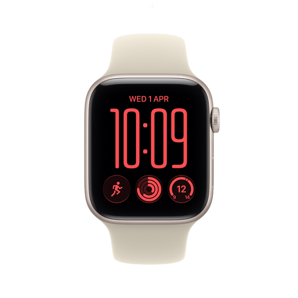 ГОДИННИК APPLE WATCH SE 3 44 S AL S SB ML CEL-RKZ YT000000110 фото