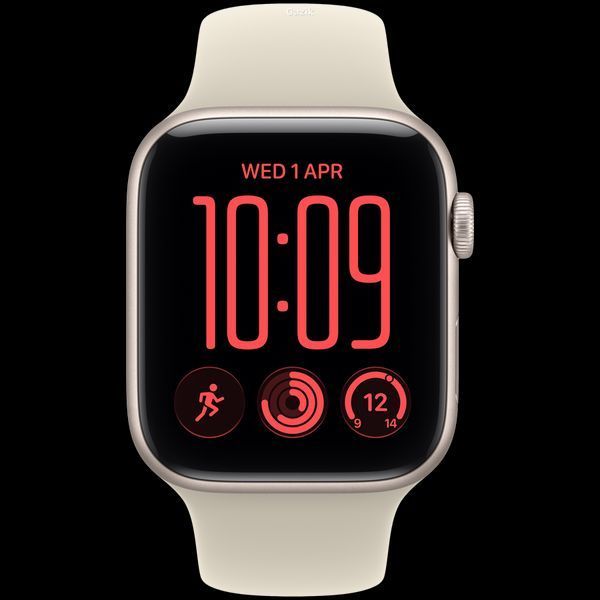 ГОДИННИК APPLE WATCH SE 3 44 S AL S SB ML CEL-RKZ YT000000110 фото