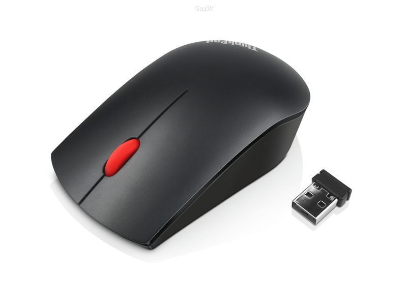 Миша бездротова LENOVO THINKPAD MORFKHO Wireless 2.4GHz Black