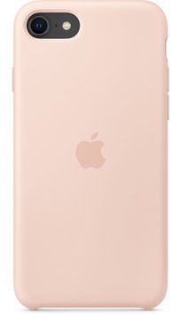 Чохол Silicone Case для iPhone SE 2020 Pink
