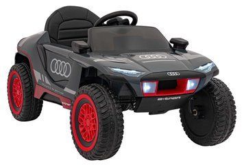 Сірий автомобіль Audi RSQ E-TRON