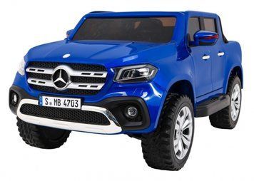 Mercedes Benz X-Class MP4 Фарба синя PA.XMX-606.EXL.NIE фото