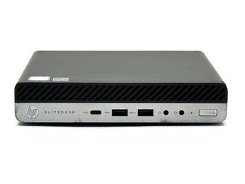 Б/В Комп'ютер HP EliteDesk 800 G3 Mini Intel Core i5 (i5-6500T) 8 Гб 256 Гб SSD Клас A- (NTB0925770) NTB0925770 фото