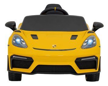 Автомобіль Porsche Spyder RS ​​718 Фарбування жовтий PA.DK-P718.EXL.ZOL фото