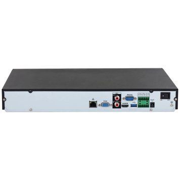 Відеореєстратор Dahua DHI-NVR5208-EI2 8-канальний 1U 2HDD WizSense