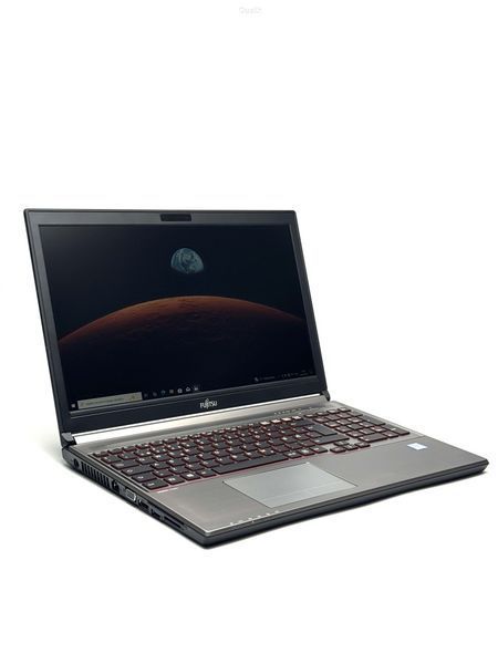 Ноутбук Fujitsu LifeBook E756 IPS Intel Core i5 (i5-6300U) 8 Гб 128 Гб SSD Клас A- (NTB0226303) Б/В