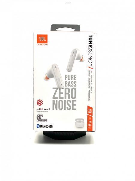 Навушники бездротові JBL Tune 230 NC TWS White (вживані) LPNA026216133 фото