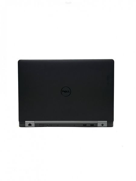 Ноутбук Dell Latitude E5570 IPS Intel Core i5 (i5-6300U) 8 Гб 128 Гб SSD (Вживаний - Клас B)