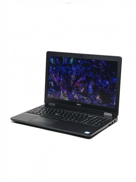 Ноутбук Dell Latitude E5570 IPS Intel Core i5 (i5-6300U) 8 Гб 128 Гб SSD (Вживаний - Клас B)