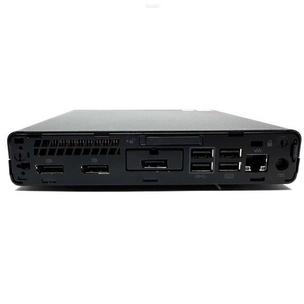 Б/В Комп'ютер HP EliteDesk 800 G3 Mini Intel Core i5 (i5-6500T) 8 Гб 256 Гб SSD Клас A- (NTB0925770)