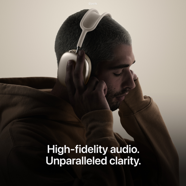 НАВУШНИКИ AIRPODS MAX 2 STARLIGHT-ZEE YSAP797     фото
