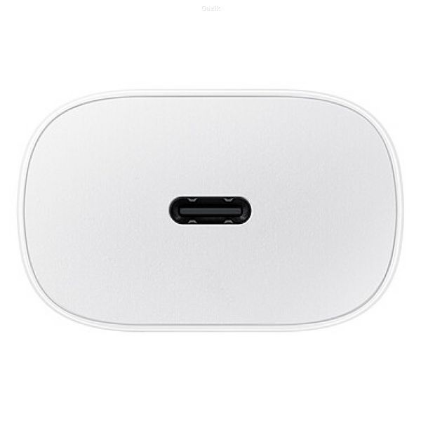 Мережевий зарядний пристрій SAMSUNG USB Type-C 25W White (EP-TA800N)