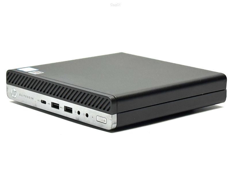 Б/В Комп'ютер HP EliteDesk 800 G3 Mini Intel Core i5 (i5-6500T) 8 Гб 256 Гб SSD Клас A- (NTB0925770)