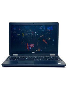 Ноутбук Dell Latitude 5580 IPS Intel Core i5 (i5-6440HQ) 8 Гб 256 Гб SSD Клас A- (NTB0426016) Б/В