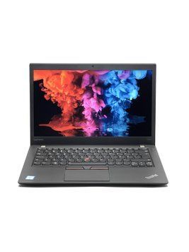 Ноутбук Lenovo ThinkPad T460s IPS Intel Core i5 (i5-6300U) 8 Гб 500 Гб SSD (Вживаний - Клас A-)