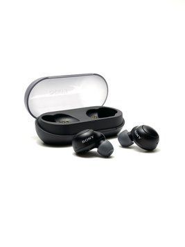 Навушники бездротові SONY WF-C500 Black (вживані)