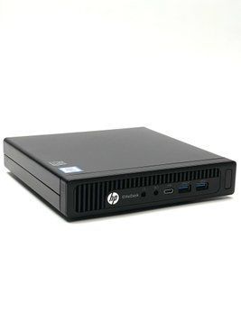 Системний блок HP EliteDesk 800 G2 DM Intel Core i5 (i5-6500T) 8 Гб 256 Гб SSD Mini PC з WiFi ( Клас A-) NTB0425244 фото