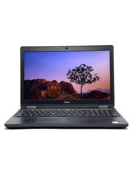 Ноутбук Dell Latitude 5580 IPS Intel Core i5 (i5-6300U) 16 Гб 256 Гб SSD Клас A- (NTB0426603) Б/В