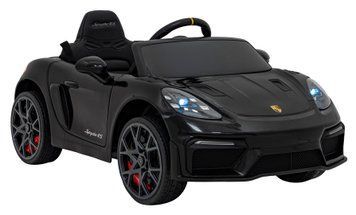 Автомобіль Porsche Spyder RS ​​718 Black MP4 PA.DK-P718.MP4.CZ фото