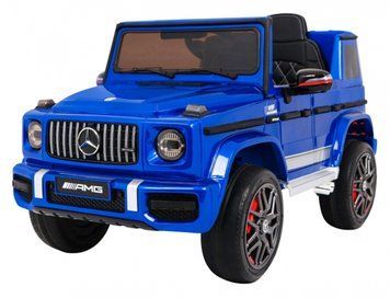 Mercedes G63 пофарбований у синій колір PA.BBH-0003.EXL.NIE фото