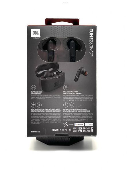 Навушники бездротові JBL Tune 230 NC TWS Black (вживані)