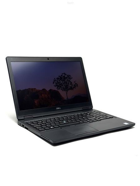 Ноутбук Dell Latitude 5580 IPS Intel Core i5 (i5-6300U) 16 Гб 256 Гб SSD Клас A- (NTB0426603) Б/В