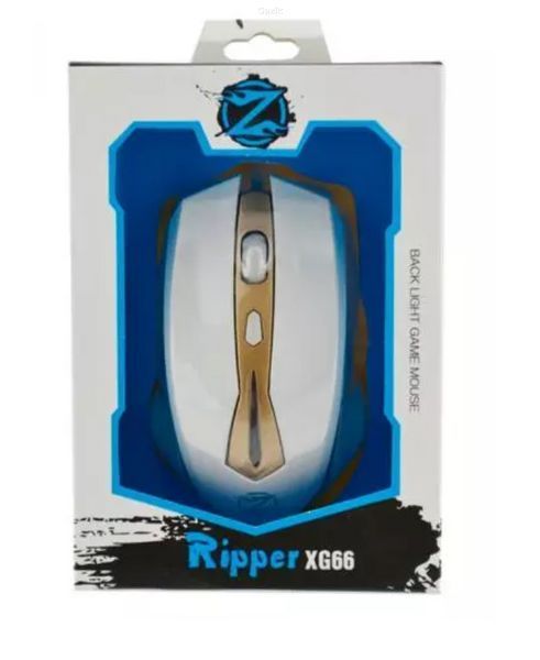 Миша дротова Zornwee Ripper XG66 USB White XG66USB фото