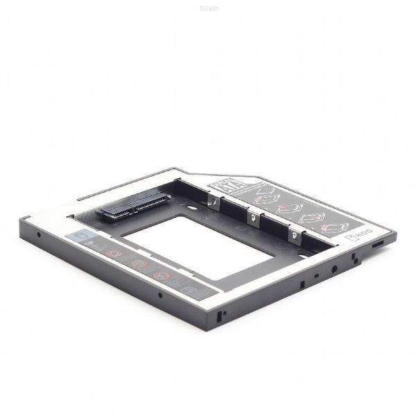 Внутрішня кишеня-адаптер Gembird MF-95-01 для HDD/SSD 2.5" SATA III KP008 фото