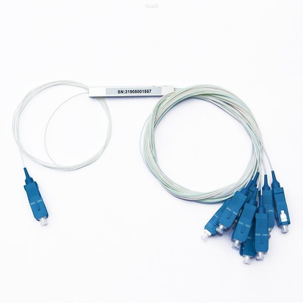 Оптичний дільник Cor-X PLC 1/32 SC/UPC (Splitter) 10673413 фото Оптичний дільник Cor-X PLC 1/32 SC/UPC (Splitter) 10673413 фото