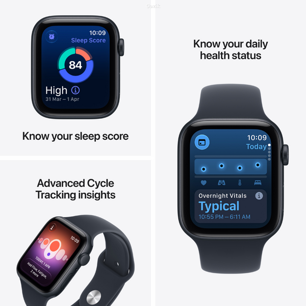 ГОДИННИК APPLE WATCH SE 3 40 S AL S SB SM CEL-RKZ