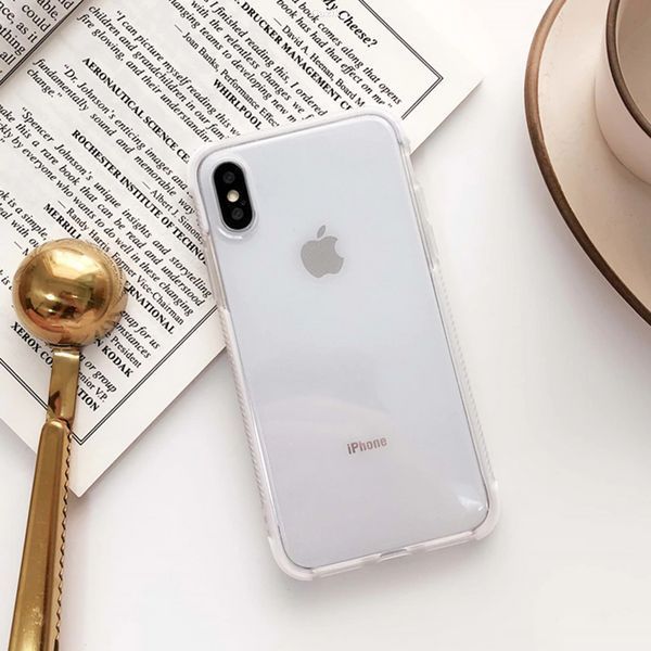 Чохол Shining Case для iPhone X/XS White