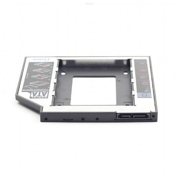 Внутрішня кишеня-адаптер Gembird MF-95-01 для HDD/SSD 2.5" SATA III KP008 фото