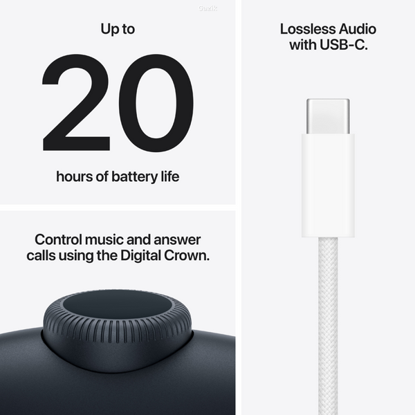 НАВУШНИКИ AIRPODS MAX 2 MIDNIGHT-ZEE YSAP798     фото