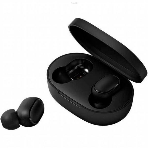 Навушники бездротові Xiaomi Mi True Wireless Earbuds Bluetooth 5.0 Black (Basic 2S)