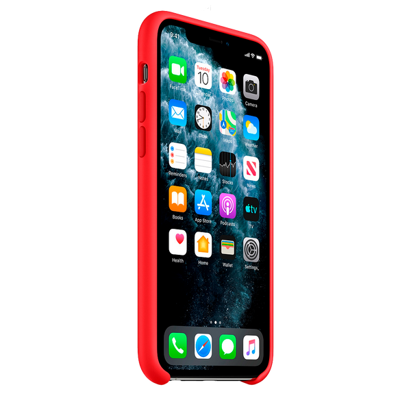 Чохол Silicone Case для iPhone 11 Pro Red