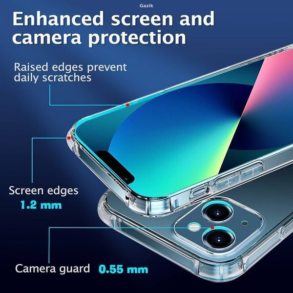 Чохол AURSTORE для iPhone 13 Transparent (OpenBox)
