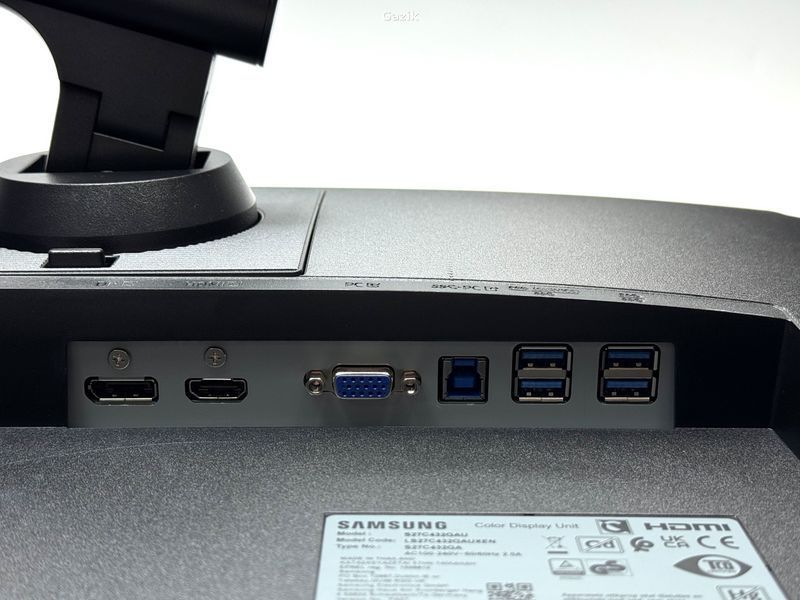 Монітор SAMSUNG S27C432GAU 27" IPS (100 Гц) (Вживаний - Клас A-)