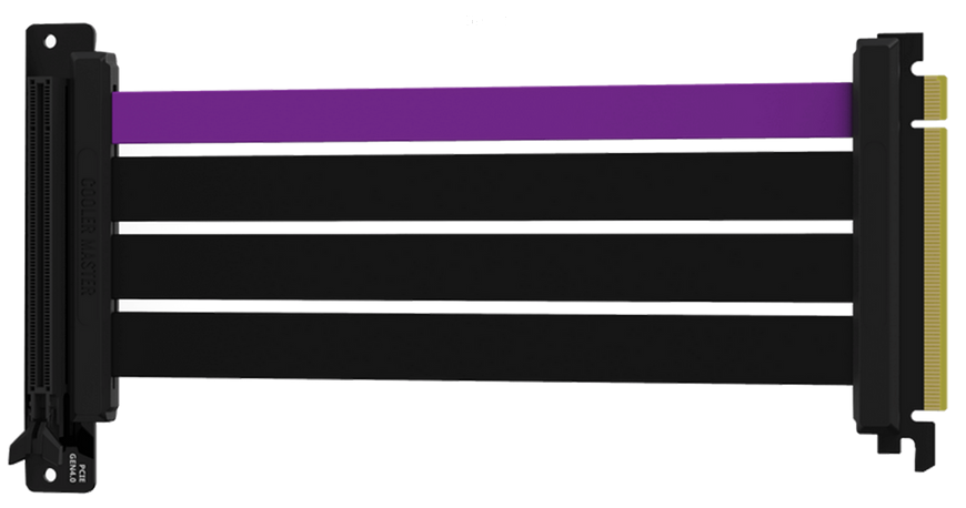 Райзер PCIe 4.0 Cooler Master (MCA-U000C-KPCI40-300)