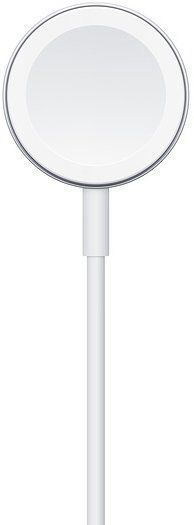 Бездротовий зарядний пристрій Magnetic Charging 1 A White (MX2E2ZM)